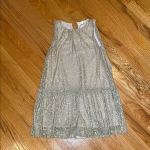 Zara Glittering Gold Kids Dress